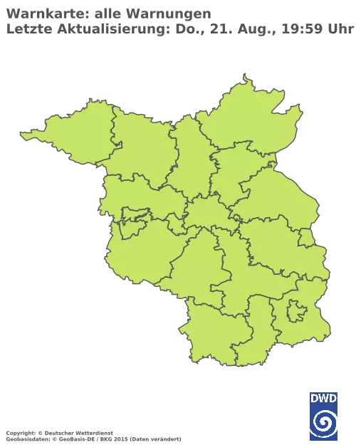 Aktuelle Wetterwarnungen für %region%
