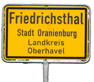 Ortsteil Friedrichsthal